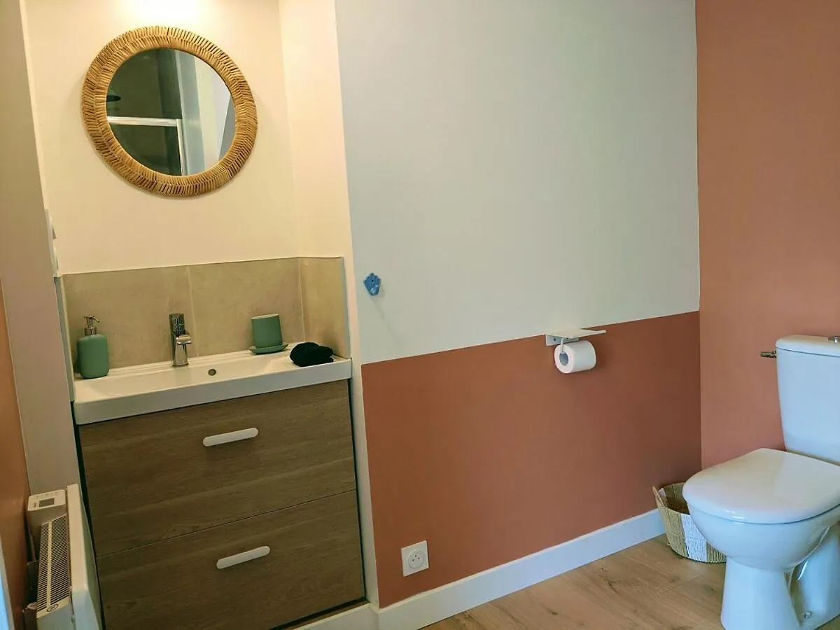 Apartament Appt Centre Ville 2 Pers Ty Basroz Guilvinec