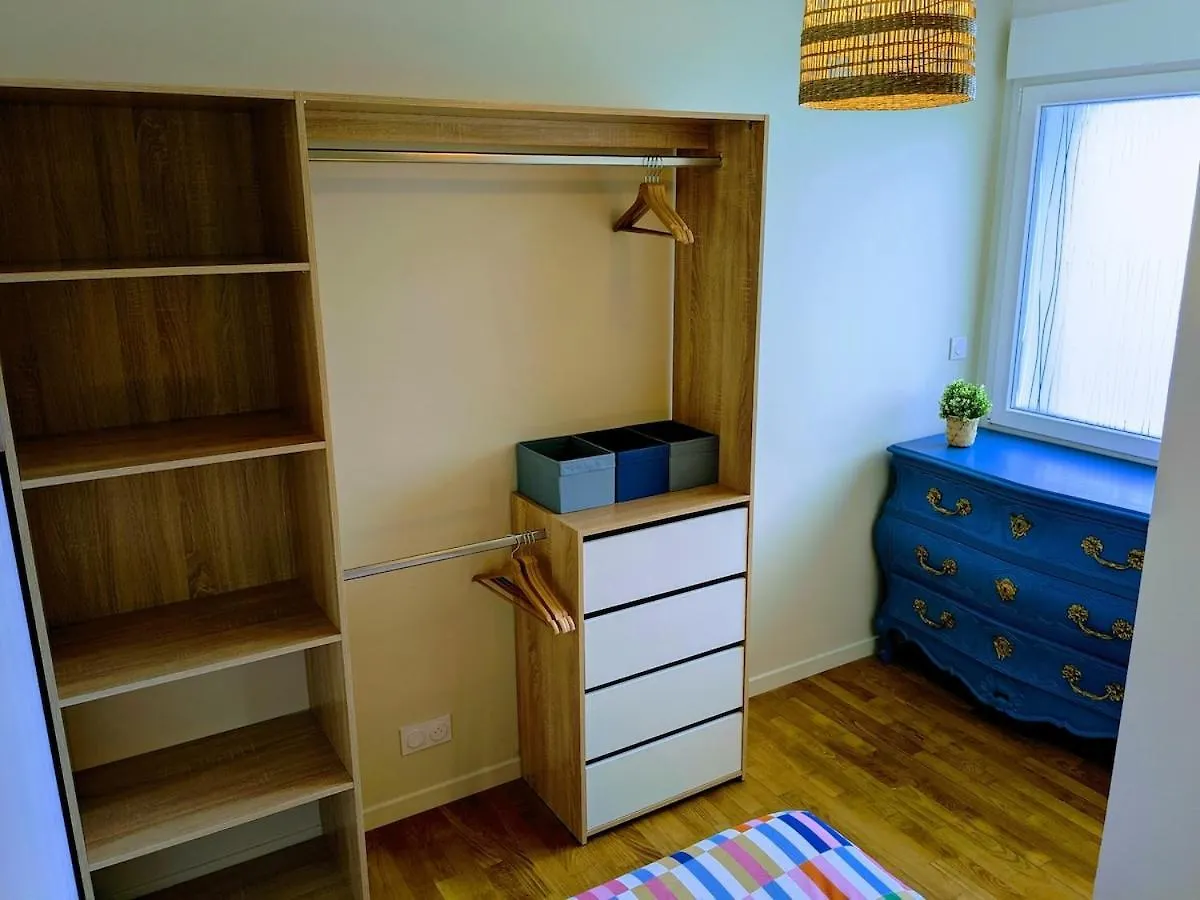 Apartment Appt Centre Ville 2 Pers Ty Basroz Guilvinec France